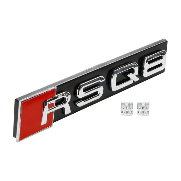 Audi Q8 SQ8 2019-2023 RSQ8 Style Grille avant en nid d'abeille Grille noire brillante