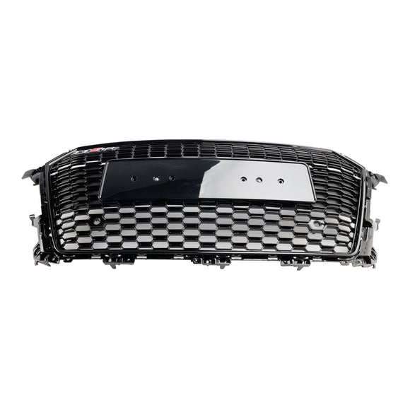 Audi TT TTS MK3 FV 8S 2014-2023 Parrilla delantera tipo panal estilo RS Parrilla negra brillante
