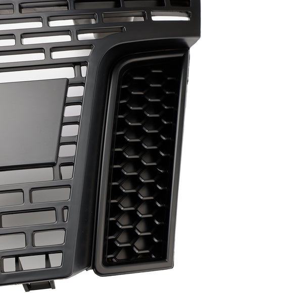 2012-2015 Ford Ranger T6 PX1 Raptor Calandre supérieure de remplacement de pare-chocs avant Grille noire