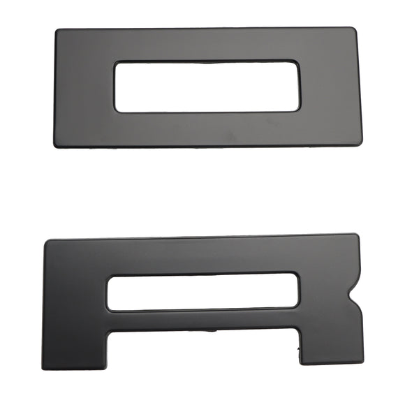 2012-2015 Ford Ranger T6 PX1 Raptor Calandre supérieure de remplacement de pare-chocs avant Grille noire