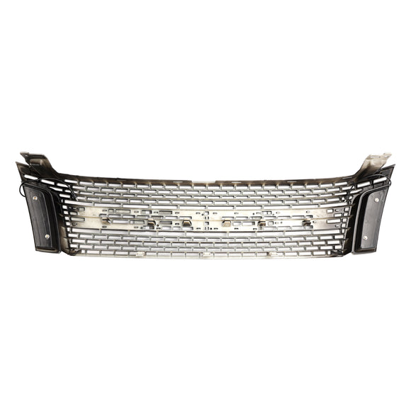 Style rapace | Ford Ranger T6 PX1 | Noir mat | 2012 2013 2014 2015 | Grille de radiateur d'admission d'air avant avec lumière LED