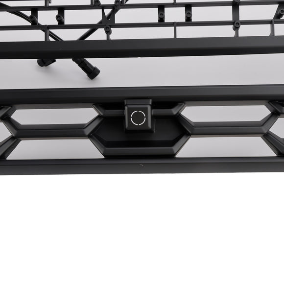 Griglia paraurti anteriore stile TRD PRO per Toyota Tacoma 2024-2025, griglia nera con LED & Barra luminosa