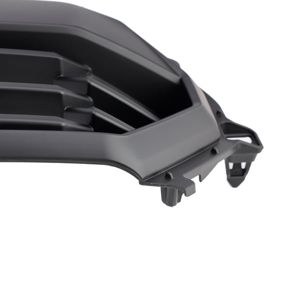 Stile TRD PRO | Toyota Tacoma | 2024-2025 | Griglia nera opaca | Griglia di ricambio per paraurti anteriore con barra luminosa & LED con lettera
