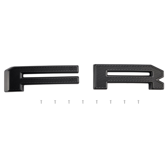 2024-2025 Ford F150 Raptor SVT Grill Pare-chocs avant Grille de remplacement noire avec lumière LED