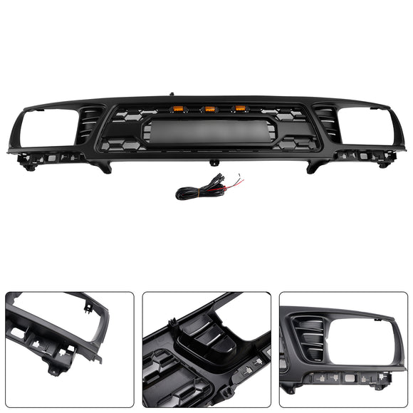 1995-1997 Toyota Tacoma TRD PRO Style Grill Grille de pare-chocs avant en nid d'abeille