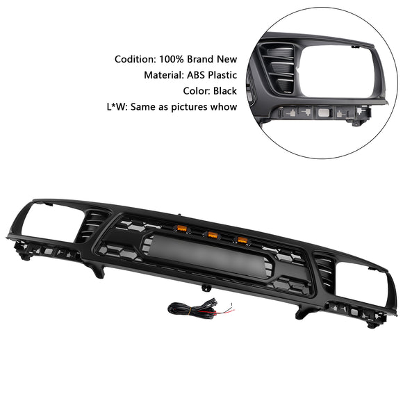 1995-1997 Toyota Tacoma TRD PRO Style Grill Grille de pare-chocs avant en nid d'abeille