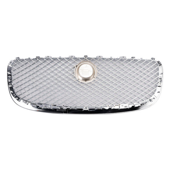 Jaguar XJ Front Bumper Grill 2010 2011 2012 2013 2014 2015 Air Intake Radiator Mesh Chrome / Black Grille