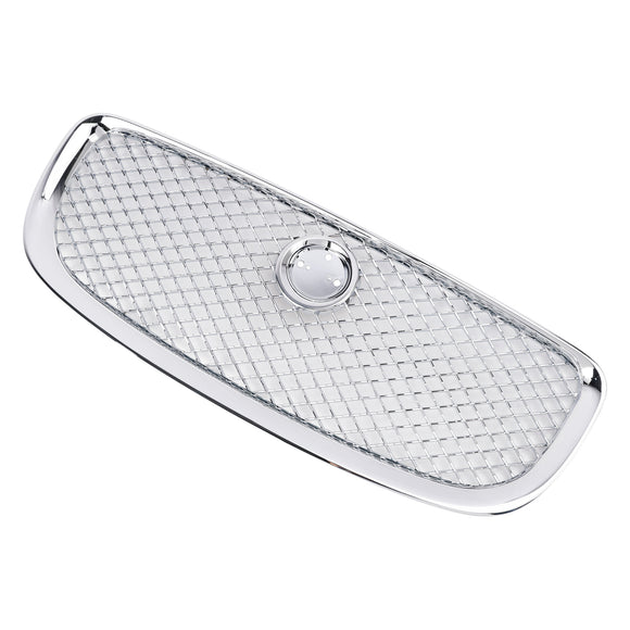 Jaguar XJ Front Bumper Grill 2010 2011 2012 2013 2014 2015 Air Intake Radiator Mesh Chrome / Black Grille