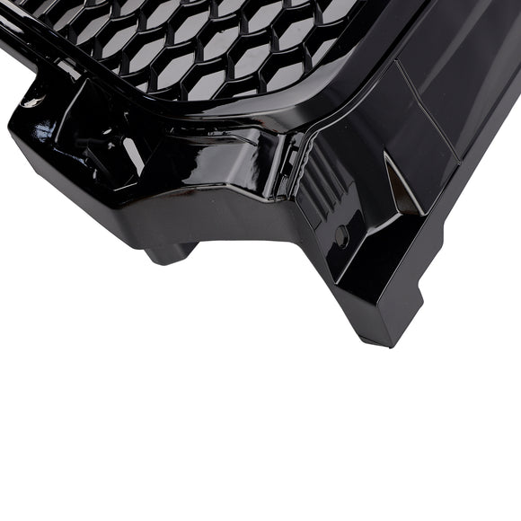 2010-2015 Audi A1 /A1 Sline RS Style Grille Gloss Black Front Bumper Honeycomb Mesh Sport Grill