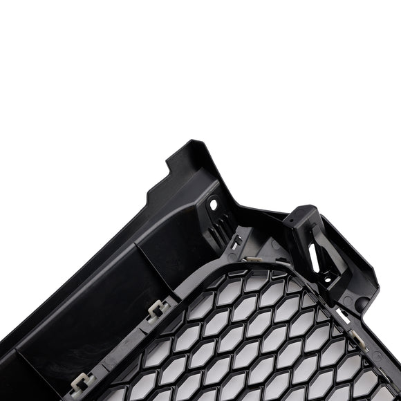 2010-2015 Audi A1 /A1 Sline RS Style Grille Gloss Black Front Bumper Honeycomb Mesh Sport Grill