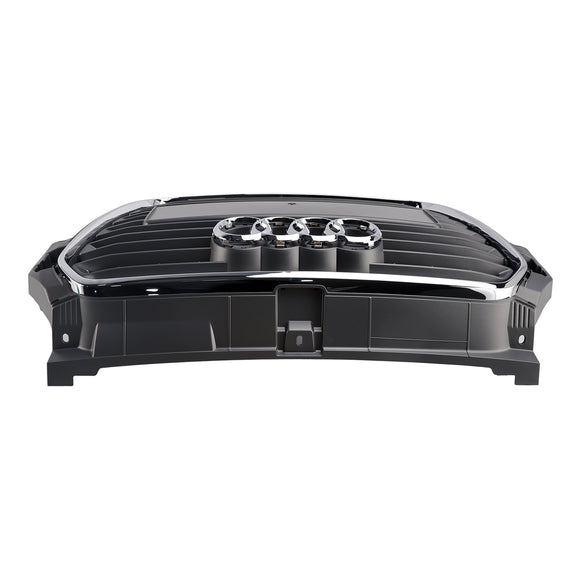Audi A1/A1 S-Line 2010-2015 Grille de remplacement de pare-chocs avant Grille à lamelles en maille chromée