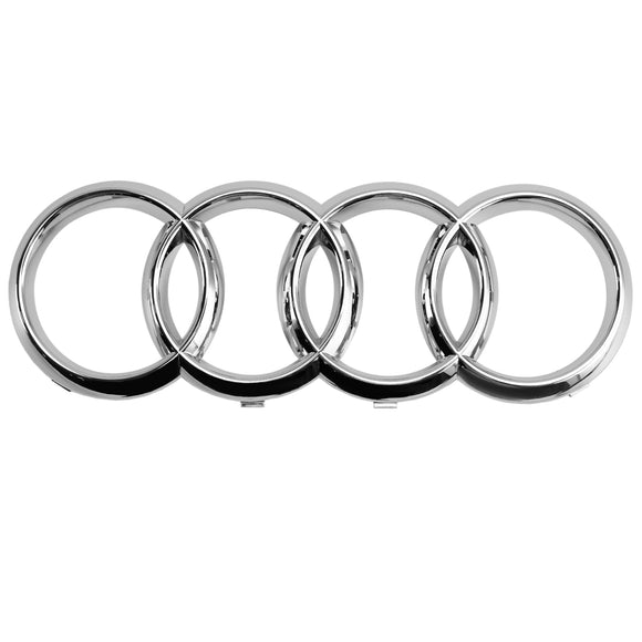 Audi A1/A1 S-Line 2010-2015 Grille de remplacement de pare-chocs avant Grille à lamelles en maille chromée