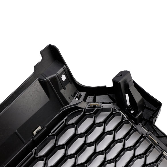 2014-2019 Audi A1 / S1 8X RS Style Grille Front Bumper Honeycomb Mesh Glossy Black Grille