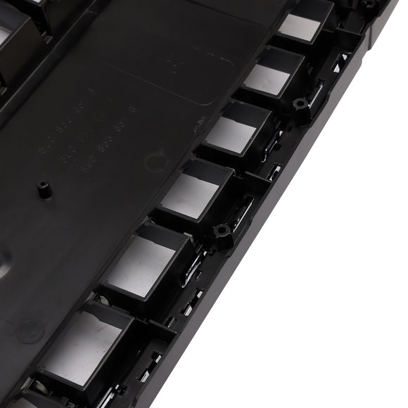 Audi Q3 2011-2015 Grille de remplacement de pare-chocs avant de calandre chromée grise