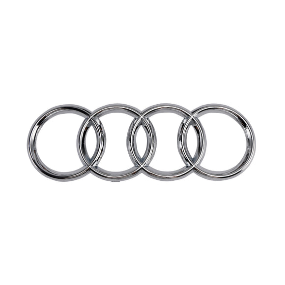 Audi Q3 2011-2015 Grille de remplacement de pare-chocs avant de calandre chromée grise