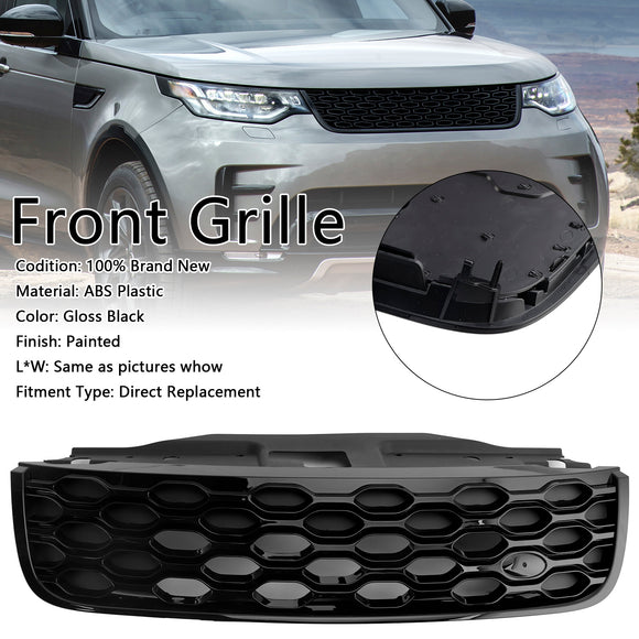 Land Rover Discovery 5 2017 2018 2019 2020 Parrilla delantera negra Radiador de entrada de aire Parachoques delantero Centro dinámico/Parrilla de panal LR082695