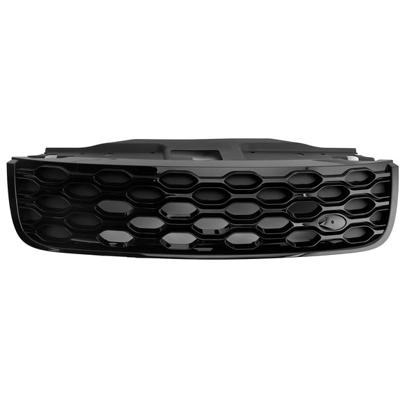 Land Rover Discovery 5 2017 2018 2019 2020 Parrilla delantera negra Radiador de entrada de aire Parachoques delantero Centro dinámico/Parrilla de panal LR082695