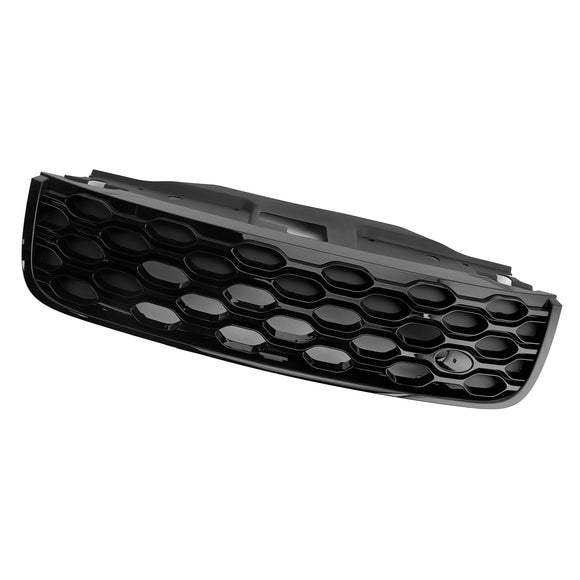 Land Rover Discovery 5 2017 2018 2019 2020 Parrilla delantera negra Radiador de entrada de aire Parachoques delantero Centro dinámico/Parrilla de panal LR082695