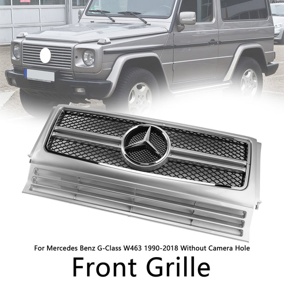 Mercedes Benz G-Class W463 1990-2018 Chrome Grille Front Bumper Grill