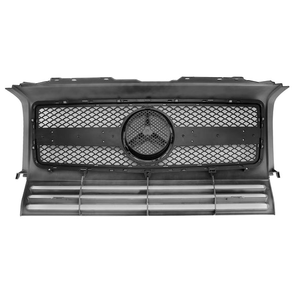Mercedes Benz G-Class W463 1990-2018 Chrome Grille Front Bumper Grill