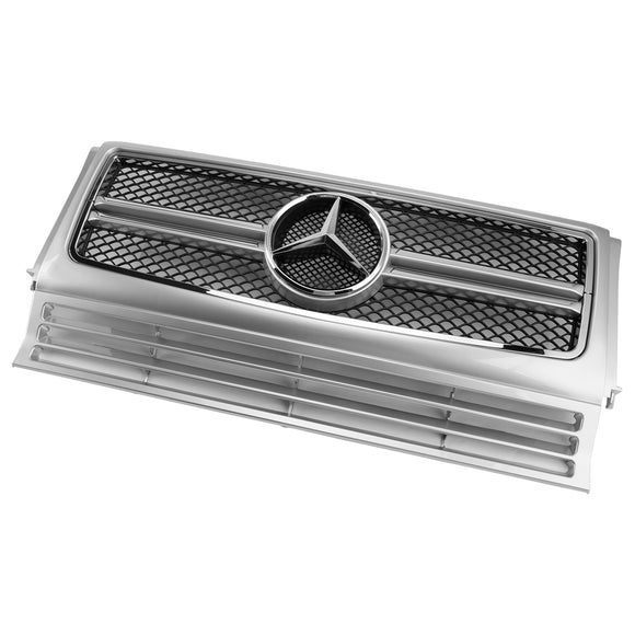 Mercedes Benz G-Class W463 1990-2018 Chrome Grille Front Bumper Grill