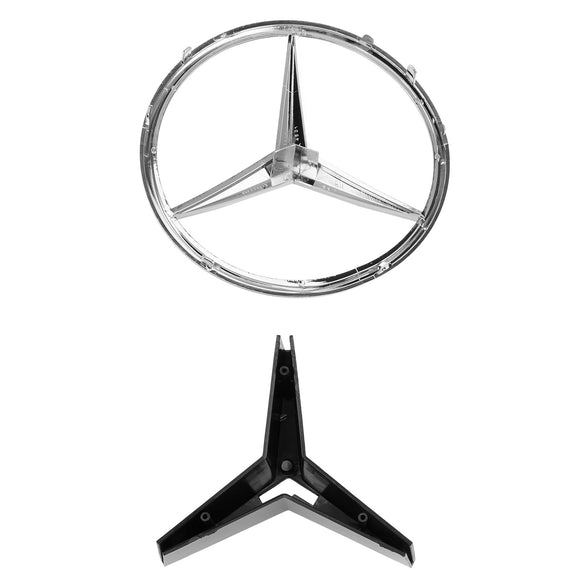 Mercedes Benz G-Class W463 1990-2018 Chrome Grille Front Bumper Grill