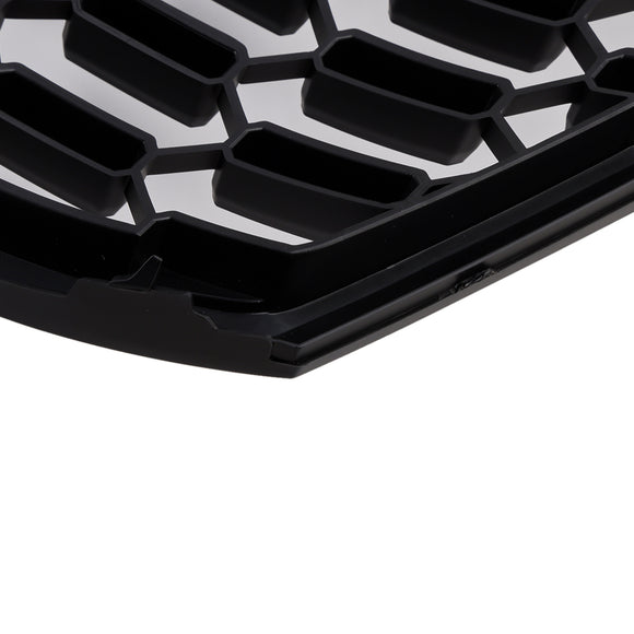 2005-2011 Toyota Hilux N70 Grille avant nid d'abeille noir mat grille de pare-chocs avant avec LED + lettre