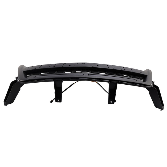Chevy Colorado 2016-2020 Honecomb Grille Front Bumper Black Replacement Grill W/ LED Light
