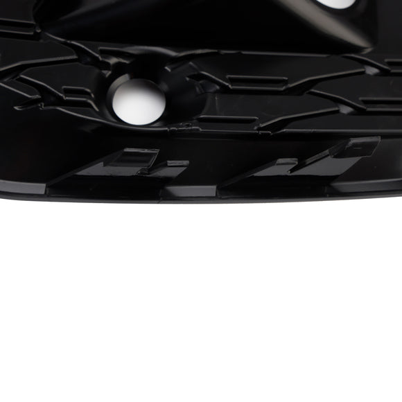 2021-2025 Audi Q5 Sline/ SQ5 Rejilla de luz antiniebla tipo panal parachoques delantero parrilla inferior cubierta negra