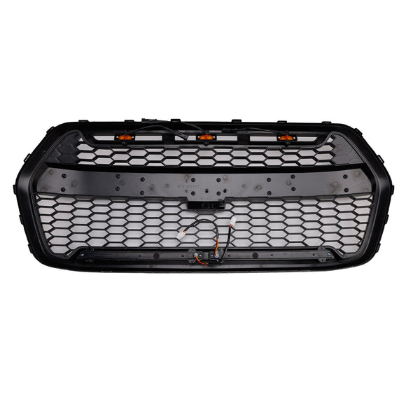 2019-2025 Ford Transit 150 250 350 350H Raptor Style Grille Front Bumper Grille With LED light