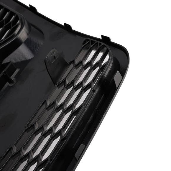 Parrilla de repuesto negra para parachoques delantero estilo Raptor Ford Explorer 2006-2010 con luz LED