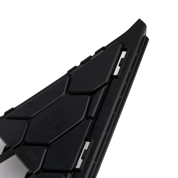 Ensemble de calandre inférieure de pare-choc avant en nid d'abeille, Style Ford Focus MK4 ST, noir, 2018 – 2021