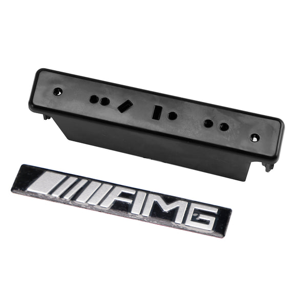 Mercedes Benz Classe CLA 2024-2025 W118 Griglia paraurti anteriore stile C118 GTR, griglia cromata