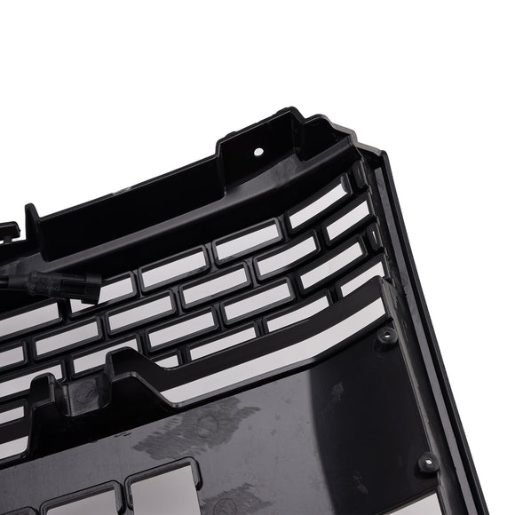 Ford F150 Raptor SVT 2010-2014 Grill Front Bumper Replacement Black Grille W/ LED CL3Z8200DA