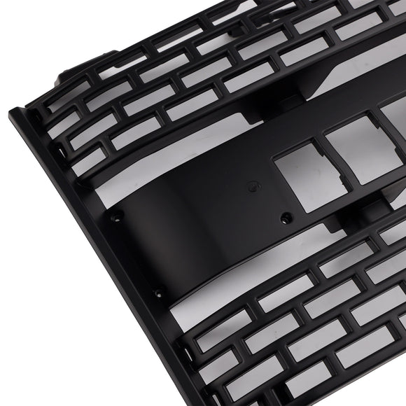 Ford F150 Raptor SVT 2010-2014 Grill Front Bumper Replacement Black Grille W/ LED CL3Z8200DA