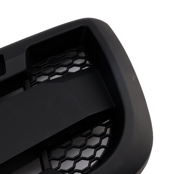 1998-2000 Ford Ranger Raptor Style Grill Grille de remplacement de pare-chocs avant noire avec lumière LED