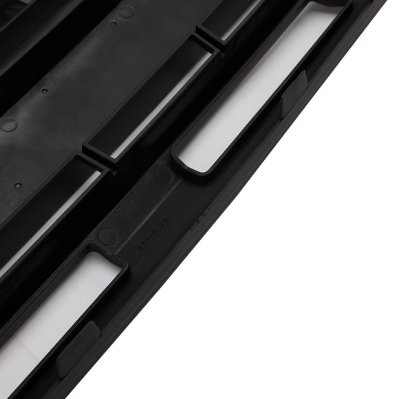 1998-2000 Ford Ranger Raptor Style Grill Grille de remplacement de pare-chocs avant noire avec lumière LED