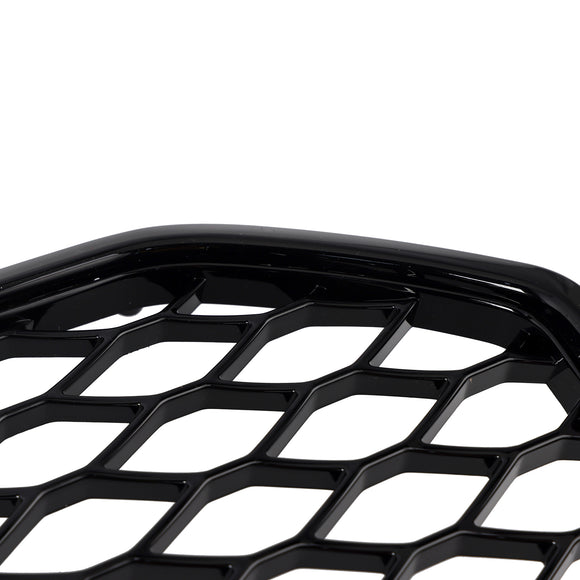 2015-2018 Audi A6 /A6 Sline /S6 C7 RS6 Style Grill pare-chocs avant maille nid d'abeille calandre noire