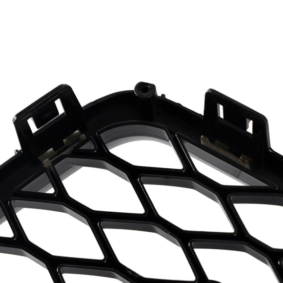 2015-2018 Audi A6 /A6 Sline /S6 C7 RS6 Style Grill pare-chocs avant maille nid d'abeille calandre noire