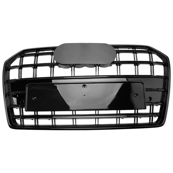 Audi A6 S6 C7 2016-2018 S6 Style Griglia paraurti anteriore Griglia sostitutiva nera