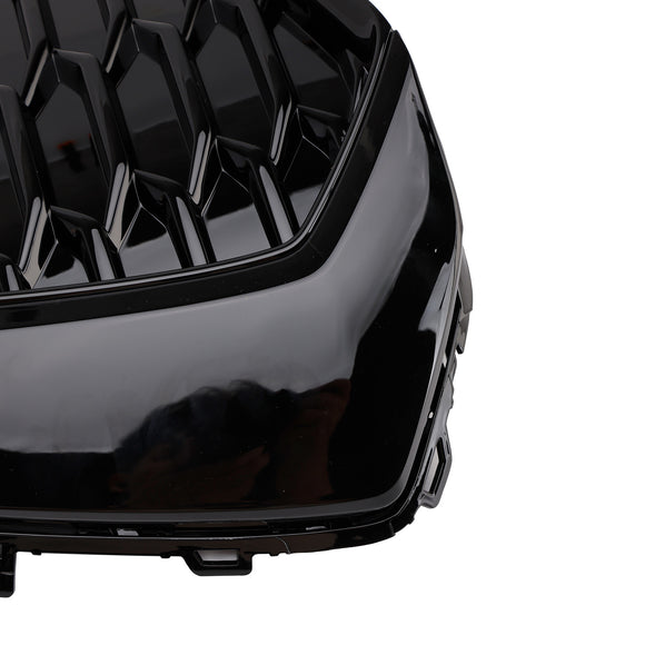 Audi A3 S-line/S3 8Y 2021-2023 Parrilla delantera inferior Luz antiniebla Parrilla Cubierta negra brillante 8YG807671A 8YG807672A