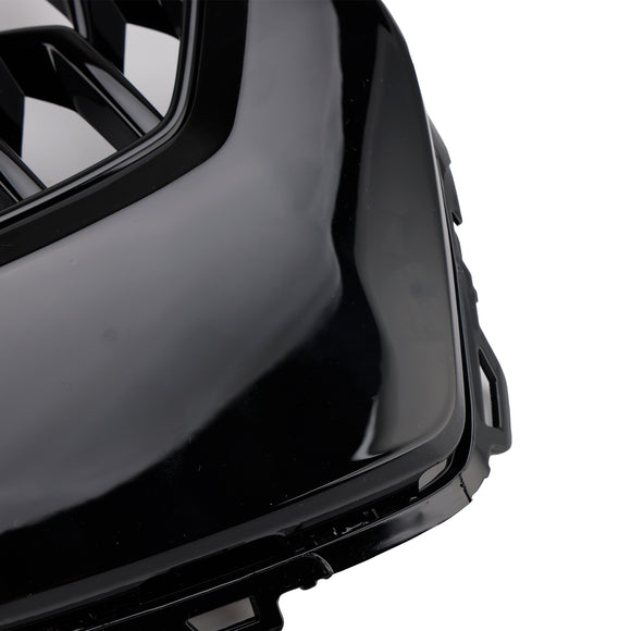 2021-2023 Audi A3 Sline/S3 8Y Parrilla inferior tipo panal parachoques delantero luz antiniebla cubierta de rejilla negra 8YG807671A 8YG807672A