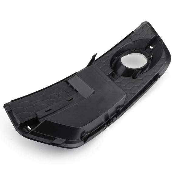 Audi 2009-2012 Q5 versión estándar parachoques delantero parrilla luz antiniebla cubiertas de lámpara embellecedor