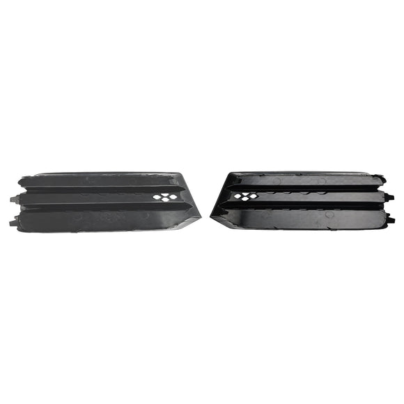 Audi A1 8X 2015-2018 2 pièces calandre pare-chocs avant antibrouillard couverture gril 8XA807681B 8XA807682B