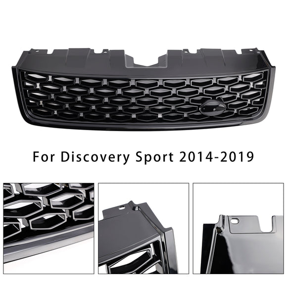 Rejilla de parachoques delantero de estilo dinámico LR073217 compatible con Discovery Sport L550 2014-2019