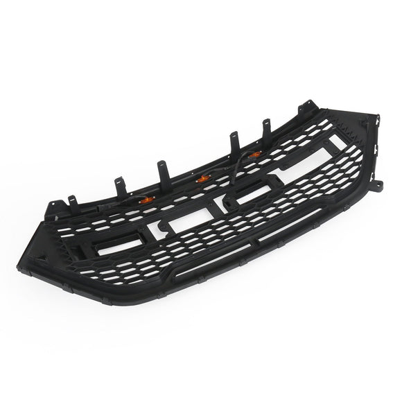 Calandre supérieure de pare-chocs avant Ford Edge SE/SEL/Titanium/Sport 2015-2018, calandre noire de style Raptor