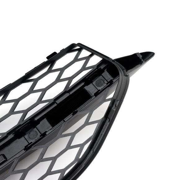 Audi A7 S-Line/S7 2012-2015 parachoques delantero negro rejilla de luz antiniebla cubierta de parrilla inferior de panal 4G8807681C9B9 4G8807682C9B9