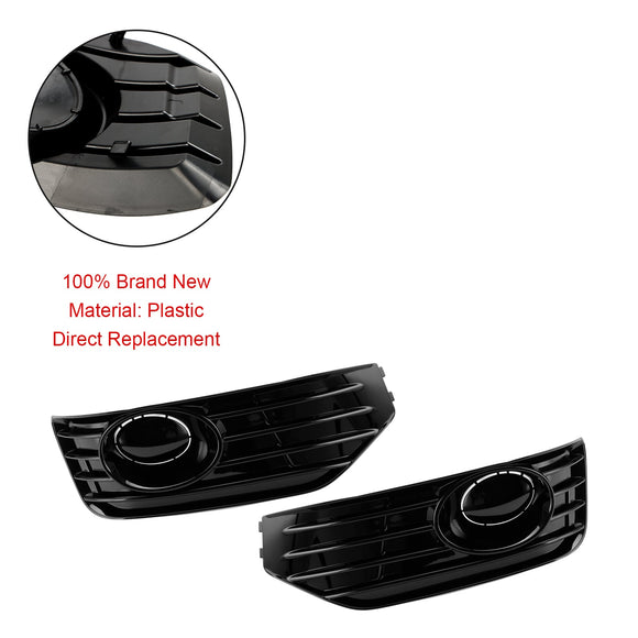 Volkswagen 2010-2015 Transporter Caravelle T5 T5.1 S-Line Fog Lamp Light Cover Insert S-line Grill