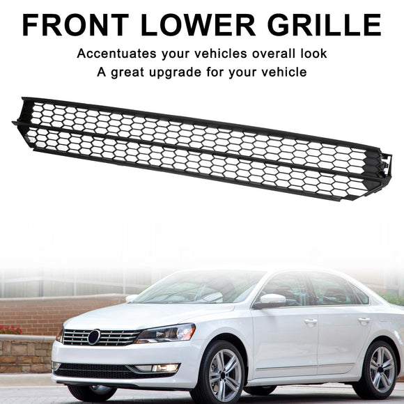 Volkswagen 2012-2015 Passat 5618536779B9 VW1036126 Honeycomb Front Bumper Lower Grill