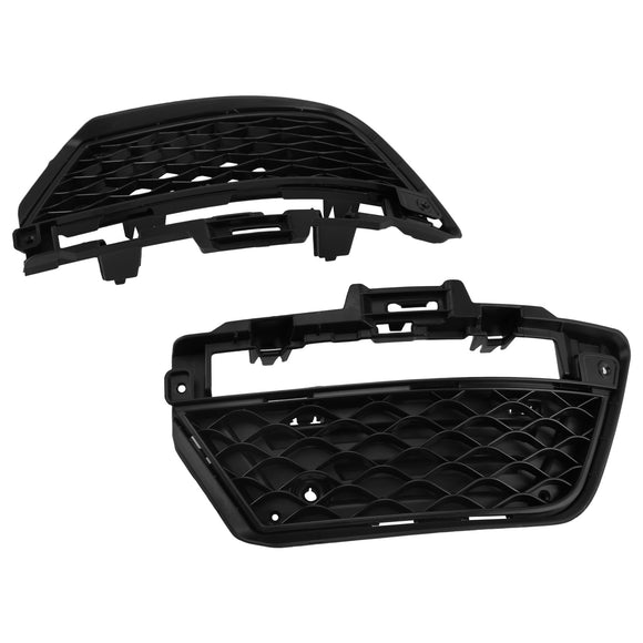 Kit de carrocería de parachoques delantero y trasero compatible con Mercedes Benz W204 Actualización 2012-14 al estilo C63